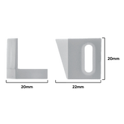 Guide Cavity Door Nylon L&R Hand b(A631)