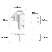 Guide Floor & Arch Combo Plastic (A731)
