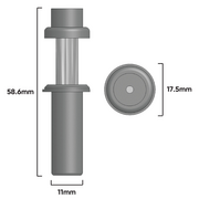 Bi-Fold DoorTop Pivot Insert (B860)