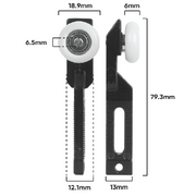 Hanger Screen Door Adj & Roller (C160)