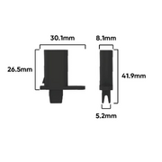 Guide Scr Dr Bottom Suit Trimview (C220)