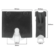 Cassette Scr Dr Adj & Roller Wide (C240)
