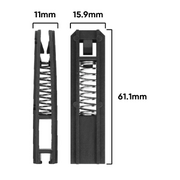 Guide Scr Dr Bottom Suit Boral (C280)