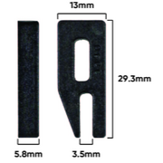 Guide Screen Door Bottom (C340)