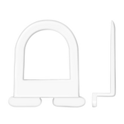 Lift Tab Flyscreen 25mm Clear (C775)
