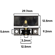 Carriage Window & Roller (E030)