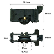 Carriage Window Adj & Roller (E052)
