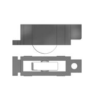 Carriage Window Adj & Flat Roller (E060)