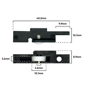 Car Window Adj & Roller L & R