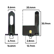 Carriage Window Adj & Roller (e150)
