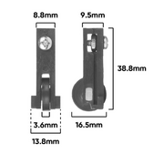 Carriage Window Adj & Roller Cyclone & Boral KM(E170)