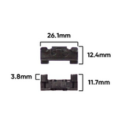 Carriage Window Adj & Skid Block
