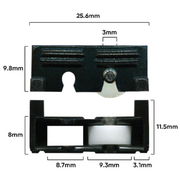 Carriage Window Adj & Roller (E220)