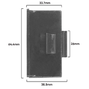Handle & Catch Window & Spring )F040)