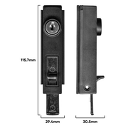 Ventlock Window With Key (F082)