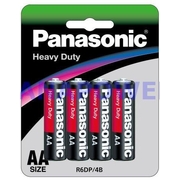 Panasonic AA 4Pk Heavy Duty Battery