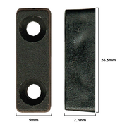 Guide Shower Screen Pickup BLK suit BGC (G300)