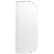 Screen Door Lock Guard Clear 4 hole screw fix (H001)