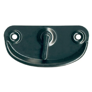 Screen Door Latch with Snib