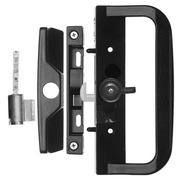 Lock Sliding Dr Banksia & Key BLK
