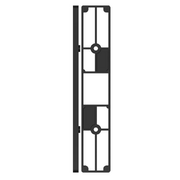 Spacer Sliding Door Lock
