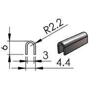 Miracle Track S/S no leg 2370mm T1