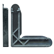 11 x 25mm Flyscreen Corner Stake Plastic â 24 Pack