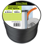 6mm x 100m Flyscreen Spline