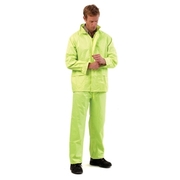 Pro Choice Rain Suit - Jacket & Pants Set Hi Vis Yellow Medium