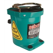 Sabco Wide Mouth 16 Litre Bucket Green