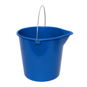Sabco Round Bucket 10 Litre Metal Handle