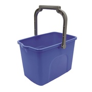 Sabco 10 Litre Rectangle Bucket Blue