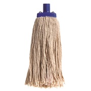Sabco 450G #24 Contractor Mop Head Natural Cotton With Timber Handle