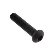 Socket Screw Button Head M8 x 30 Black 10.9 Grade