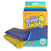 Scrub Daddy Scour Daddy Steel 2pk