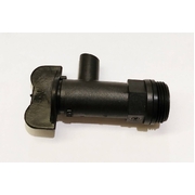 Taps 20mm Black Plastics