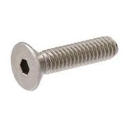 Stainless Steel 304 Flat Socket Cap Screw M6 x 10mm