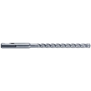 10 x 210mm SDS Plus Zentro Masonry Drill Four Carbide Head