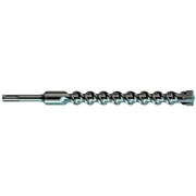 16 x 260mm SDS Plus Zentro Masonry Drill Four Carbide Head