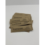 ISM Flat Raw Sugar Sticks x 2000