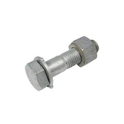 Structural Bolt, Nut, Washer M24 x 50mm Galvanised