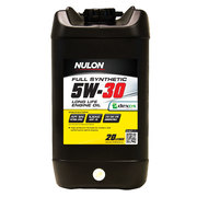 Nulon Full Synthetic 5W30 Fuel Efficient Engine Oil 20 Litre