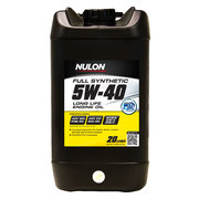 Nulon Full Synthetic 5W40 Petrol & Diesel Long Life Engine Oil 20 Litre