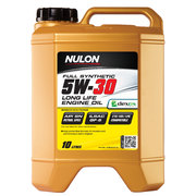 Nulon 5w30 Full Synthetic Fuel Effecient Engine Oil 10 Litre