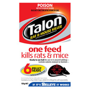 Talon Rat & Mouse Killer 150g Pellets SRT
