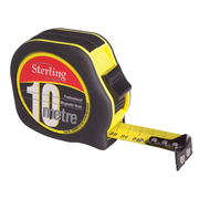 Sterling 10m Professional Magnetic Hook Tape Measure