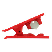Sterling Red Tube Cutter with Replaceable Blade