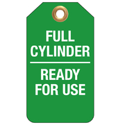Full Cylinder Ready For Use 25pk Tear Proof Tags
