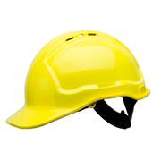 Sureguard Fire warden cap- FLURO YELLOW