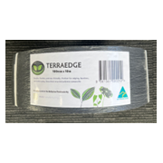Terraedge - 100MMX10M Charcoal Polymer Composite Edging for Gardens 